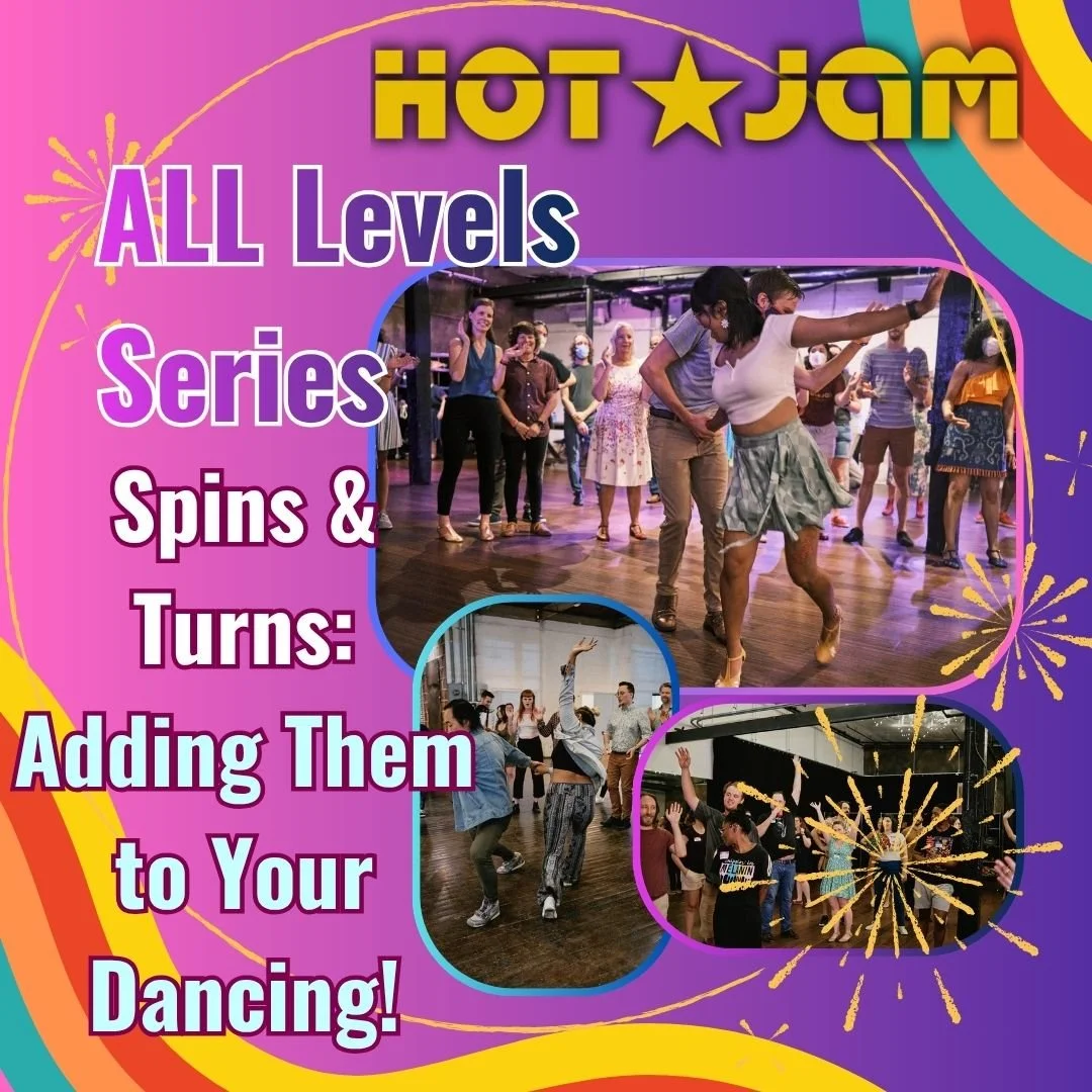 Hot Jam - Atlanta Swing Dance and Lindy Hop